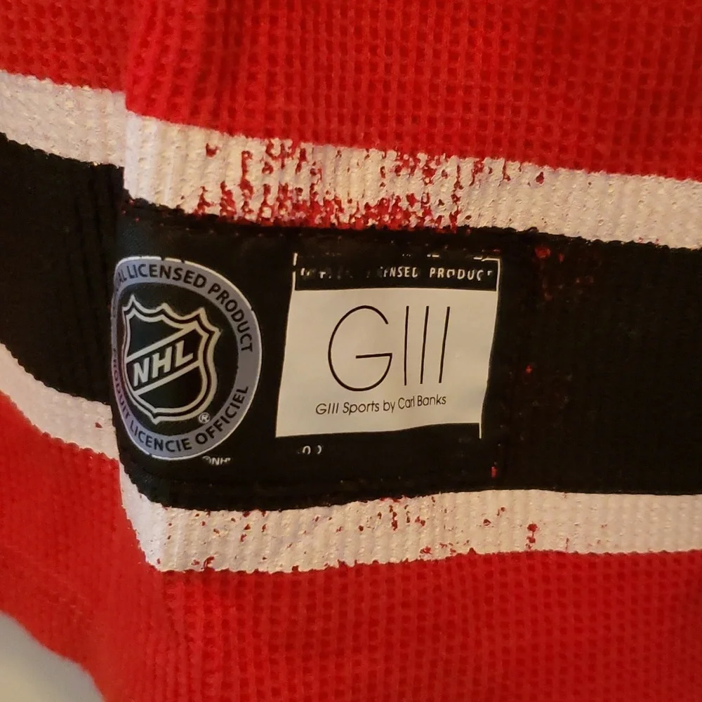 Blackhawks NHL Woman Jersey Size M - Picture 2 of 4